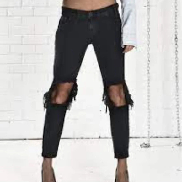 One  Teaspoon Freebirds Low Rise 7/8 Length 29 - Picture 2 of 16